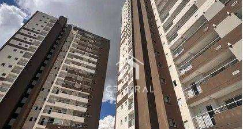 Apartamento com 2 dormitórios à venda, 62 m² por R$ 469.000,00 - Jardim São Carlos - Sorocaba/SP