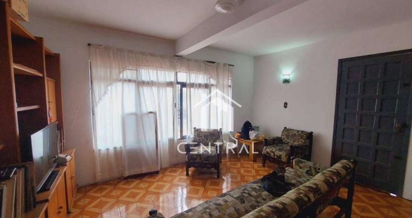 Sobrado 165m², 3 dormitórios, 3 banheiros, vaga de garagem para 3 carros, ao lado do Centro de Guarulhos