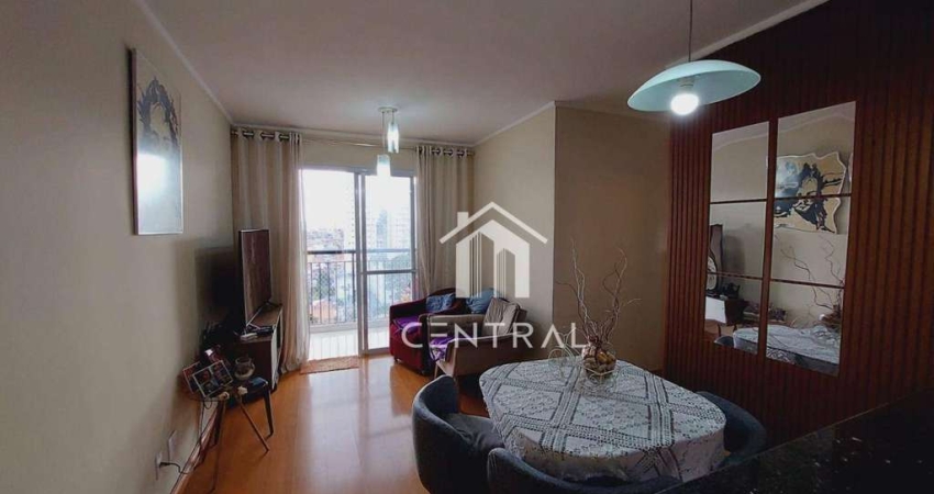 Apartamento à venda, 64m², 3 dormitórios, sendo 1 suíte, lazer completo com mini mercado, em região privilegiada! no Condomínio Dream, Gopoúva