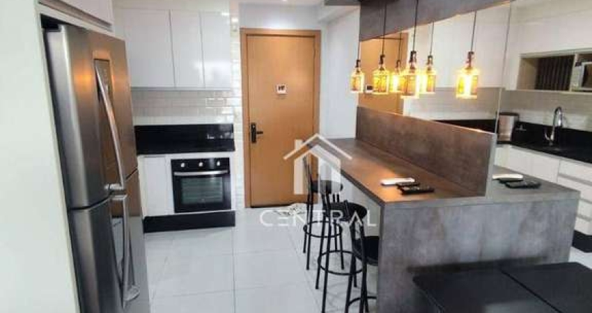 Studio para locação - Condomínio Via Alameda - 37m² - Varanda - 1 Vaga - Centro Guarulhos/SP