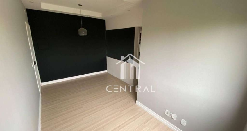 Apartamento com 2 dormitórios à venda, 51 m² por R$ 320.000,00 - Além Ponte - Sorocaba/SP