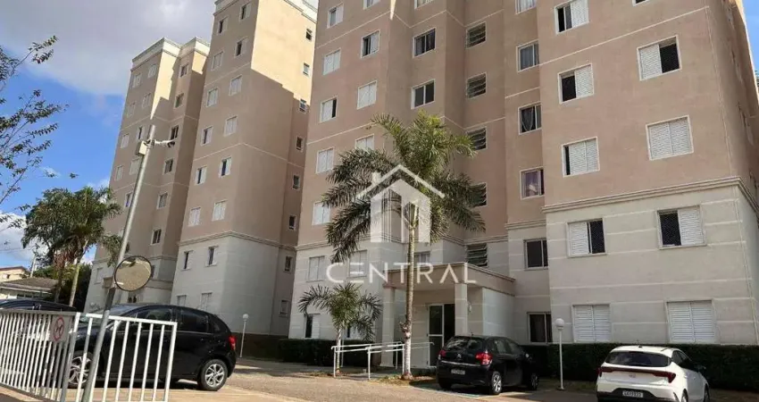 Apartamento com 2 dormitórios à venda, 51 m² por R$ 319.000,00 - Além Ponte - Sorocaba/SP