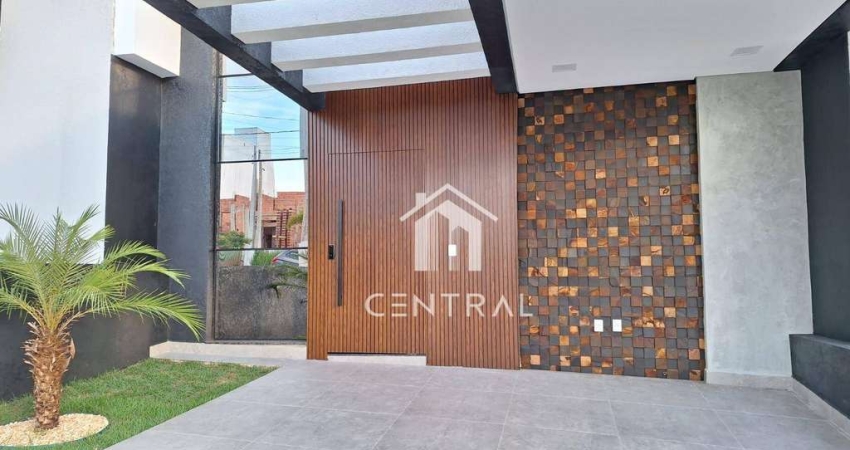 Casa em condomínio fechado com 3 quartos à venda na Avenida Selma Aparecida Said, 801, Horto Florestal Villagio, Sorocaba