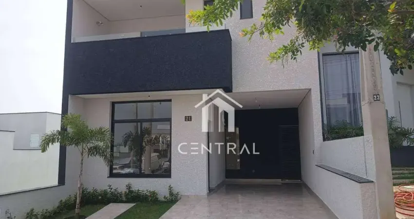 Casa com 3 quartos à venda na Avenida Selma Aparecida Said, 801, Horto Florestal Villagio, Sorocaba