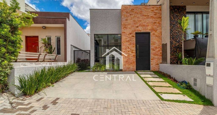 Linda Casa por 689.000 com 3 dormitórios no Condomínio Vale Azul Votorantim /Sorocaba