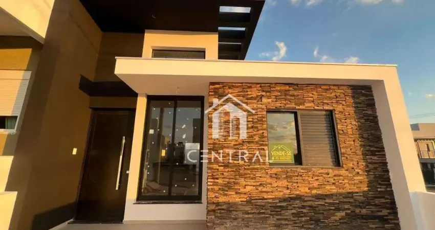 Casa em condomínio fechado com 3 quartos à venda na Avenida Selma Aparecida Said, 801, Horto Florestal Villagio, Sorocaba