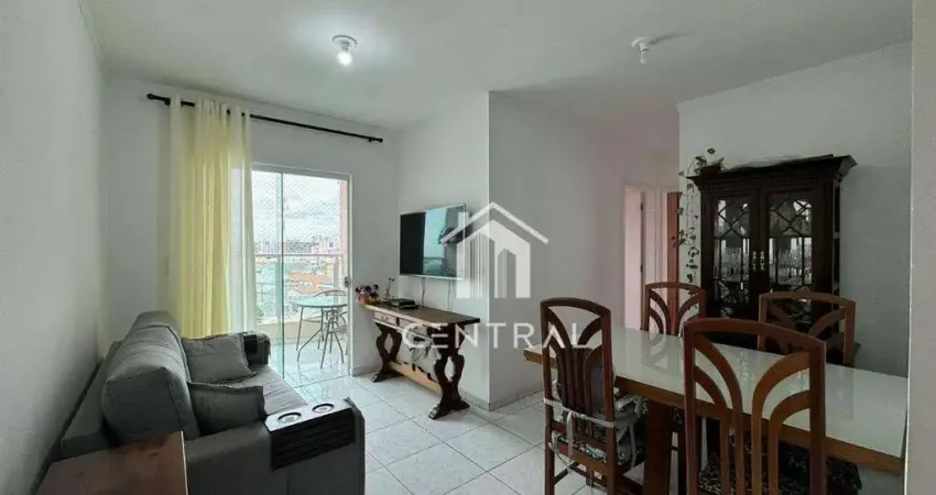 Apartamento com 2 dormitórios à venda, 65 m² por R$ 349.000,00 - Condomínio Edifício Plaza Mazon - Sorocaba/SP