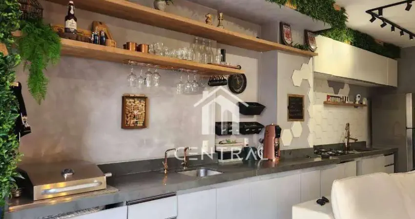 Apartamento com 2 dormitórios à venda, 79 m² por R$ 648.000,00 - Vila Augusta - Guarulhos/SP