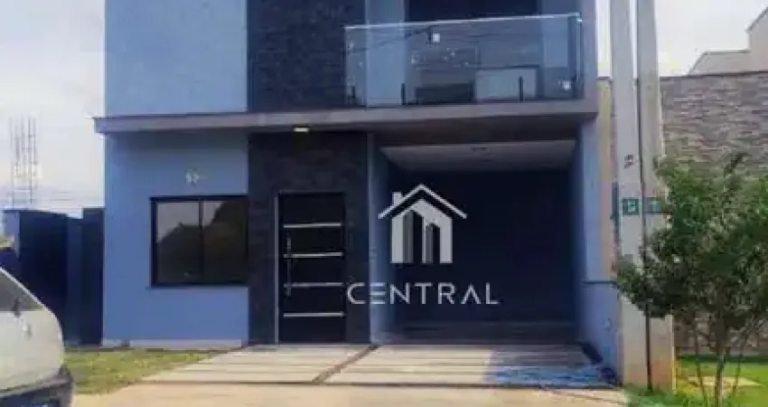 Casa em condomínio fechado com 3 quartos à venda na Avenida Selma Aparecida Said, 801, Horto Florestal Villagio, Sorocaba