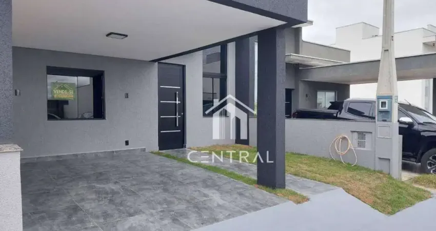 Casa em condomínio fechado com 3 quartos à venda na Avenida Selma Aparecida Said, 801, Horto Florestal Villagio, Sorocaba