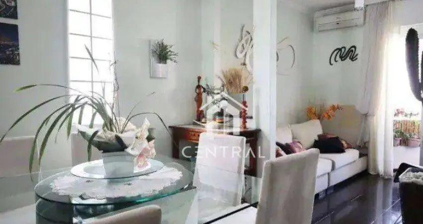 Apartamento com 3 dormitórios à venda, 99 m² por R$ 540.000,00 - Parque Campolim - Sorocaba/SP