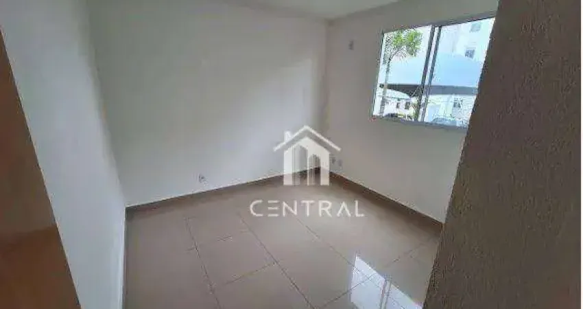 Apartamento com 2 dormitórios à venda, 43 m² por R$ 195.000,00 - Caguaçu - Sorocaba/SP