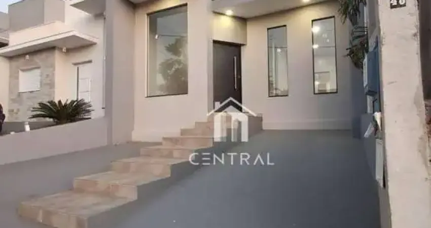 Casa com 3 dormitórios à venda, 105 m² por R$ 548.000,00 - Condomínio Residencial Villaggio Ipanema I - Sorocaba/SP