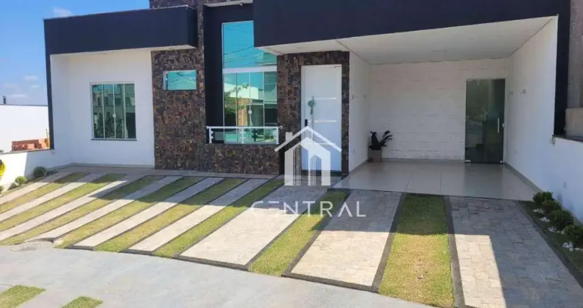 Casa com 3 dormitórios à venda, 104 m² por R$ 640.000,00 - Jardim Residencial Villaggio Ipanema I - Sorocaba/SP