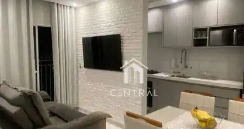 Apartamento com 2 dormitórios à venda, 47 m² por R$ 287.000,00 - Caguaçu - Sorocaba/SP