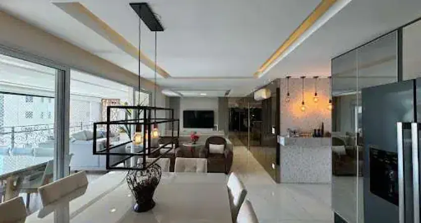Apartamento MOBILIADO no Edifício Barcelona com 3 dormitórios para alugar, 145 m² por R$ 13.430/mês - Bosque Maia - Guarulhos/SP