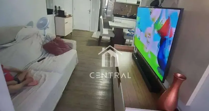 Apartamento para venda Condomínio Autêntico - 72m² - 3 Dormitórios - 1 Suíte - 1 Vaga - Varanda - Vila Augusta Guarulhos/SP
