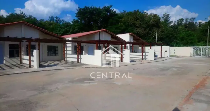 Casa com 2 dormitórios à venda, 58 m² por r$ 228.000,00 - residencial imperatriz - sorocaba/sp