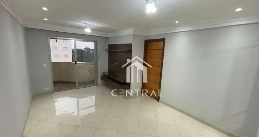 Apartamento para locação - Residencial Parque Maia - 84m² - 3 Dormitórios - 2 Vagas - 1 Suíte - Maia Guarulhos/SP