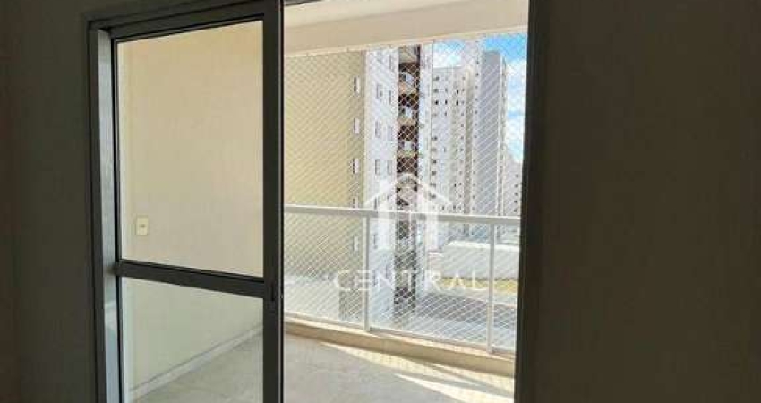 Apartamento com 3 dormitórios para alugar, 83 m² por R$ 4.350,00/mês - Parque Campolim - Sorocaba/SP