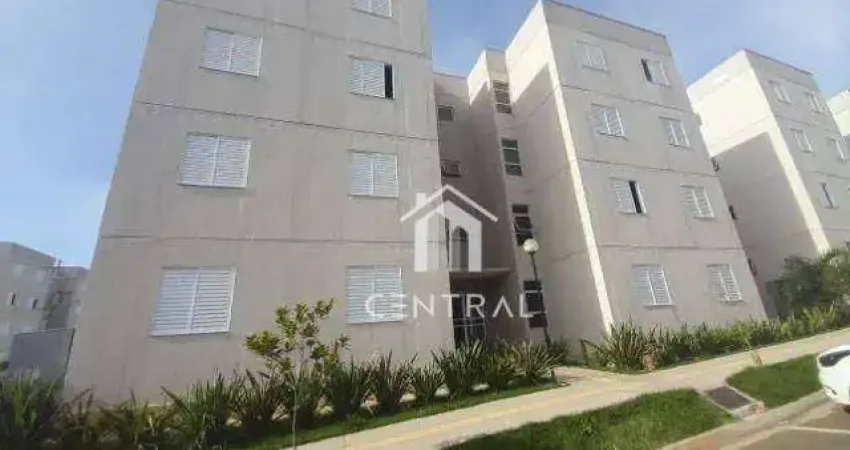 Apartamento com 2 dormitórios à venda, 45 m² por R$ 170.000,00 - Aparecidinha - Sorocaba/SP