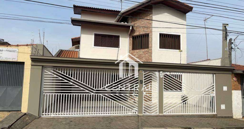 Sobrado com 3 dormitórios à venda, 240 m² por R$ 830.000,00 - Jardim São Paulo - Sorocaba/SP