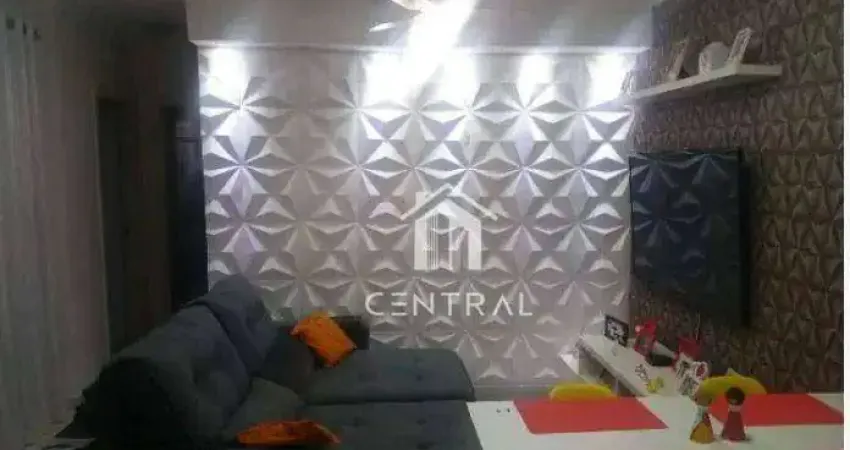Apartamento com 2 dormitórios à venda, 54 m² por R$ 260.000,00 - Jardim Pagliato - Sorocaba/SP