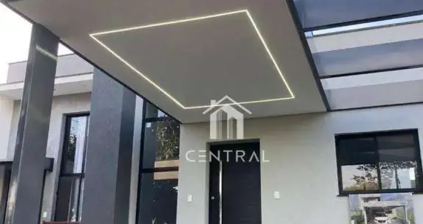 Casa em condomínio fechado com 3 quartos à venda na Avenida Ipanema, 10960, Condomínio Residencial Jardim, Sorocaba