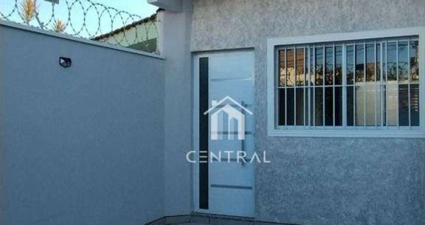 Casa com 2 dormitórios à venda, 65 m² por R$ 270.000,00 - Jardim São Paulo - Sorocaba/SP