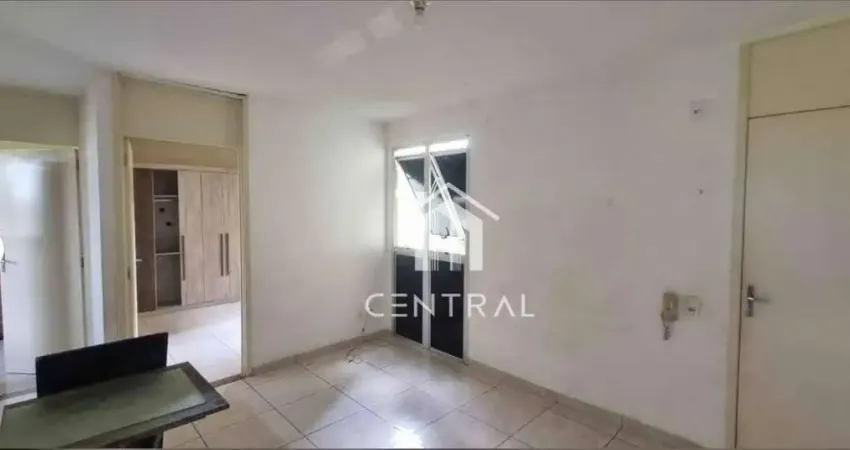 Apartamento com 2 dormitórios à venda, 52 m² por R$ 120.000,00 - Caguaçu - Sorocaba/SP