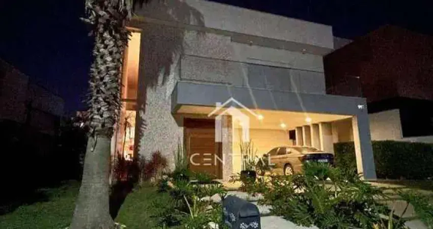 Sobrado com 3 dormitórios para alugar, 400 m² por R$ 16.000,00/mês - Alphaville Nova Esplanada - Votorantim/SP
