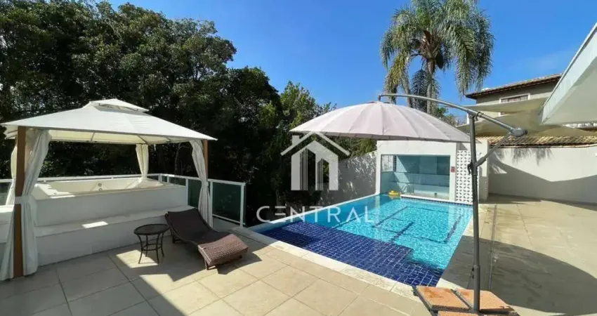 Casa para locação - Condomínio Alpes da Cantareira - 4 dormitórios - 3 Suítes - 6 Vagas - Piscina aquecida - Jacuzzi - Mairiporã/SP