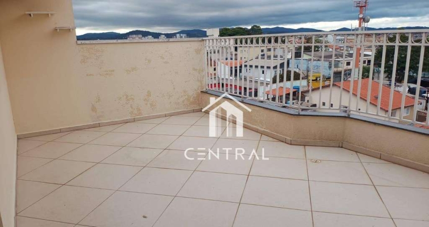 Apartamento Duplex com 3 dormitórios à venda, 107 m² por R$ 700.000,00 - Jardim Bom Clima - Guarulhos/SP