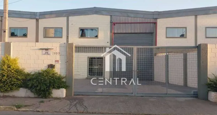OPORTUNIDADE/GALPÃO PARA LOCAÇÃO; 1000 m² por R$ 14.000/mês - Iporanga - Sorocaba/SP