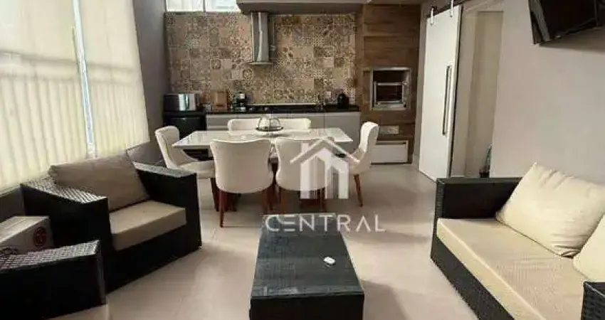 Cobertura duplex à venda, 94m², 2 dormitórios, hidromassagem c/ teto retrátil, vila augusta - guarulhos/sp