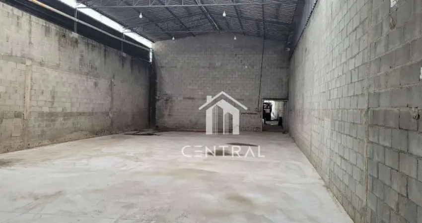 Galpão para alugar, 900 m² por r$ 15.295,00/mês - jardim presidente dutra - guarulhos/sp