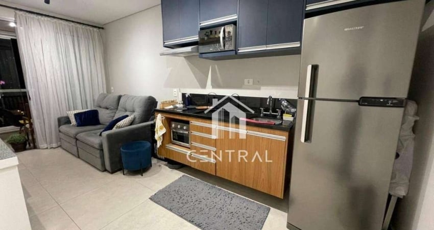 Studio para venda - condomínio helbor patteo bosque maia - 39m² - 1 vaga - varanda - macedo / centro guarulhos/sp
