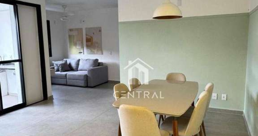 Apartamento com 2 dormitórios para alugar, 70 m² por R$ 3.879,40/mês - Boa Vista - Sorocaba/SP