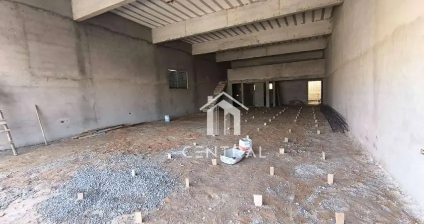 Salão para alugar, 230 m² por r$ 8.300,00/mês - jardim adriana - guarulhos/sp