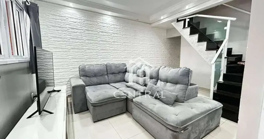 Sobrado com 3 dormitórios - 125m² - venda por R$ 550.000,00  - Vila Carmela- Guarulhos/SP.
