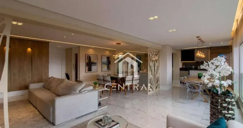 Apartamento com 3 dormitórios à venda, 169 m² por r$ 2.380.000,00 - bosque maia - guarulhos/sp