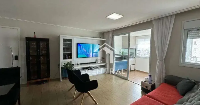 Apartamento à venda, 95 m² por r$ 890.000,00 - vila augusta - guarulhos/sp