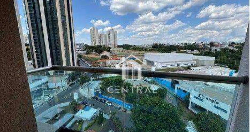 Apartamento com 1 dormitório para alugar, 37 m² por R$ 3.240,00/mês - Parque Campolim - Sorocaba/SP