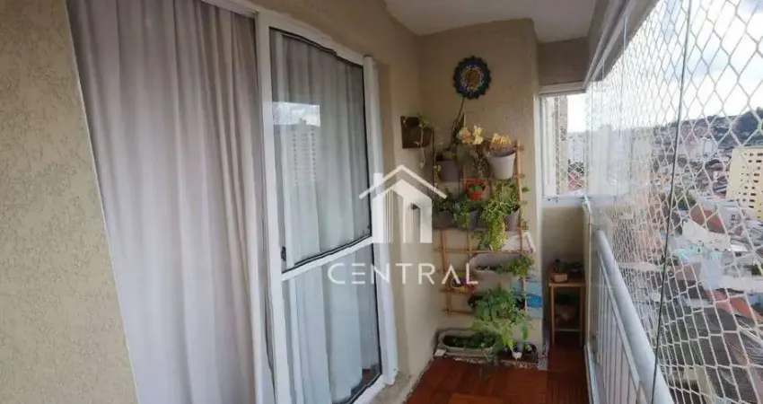 Apartamento com 2 dormitórios à venda, 62 m² por r$ 437.000,00 - vila rosália - guarulhos/sp