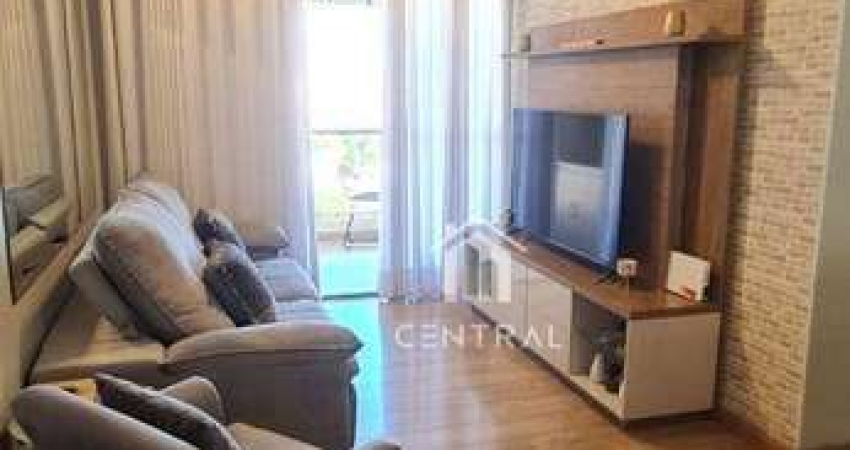 Apartamento a venda condomínio essence - 83m² - 3 dormitórios - suiíte - 2 vagas - centro guarulhos/sp