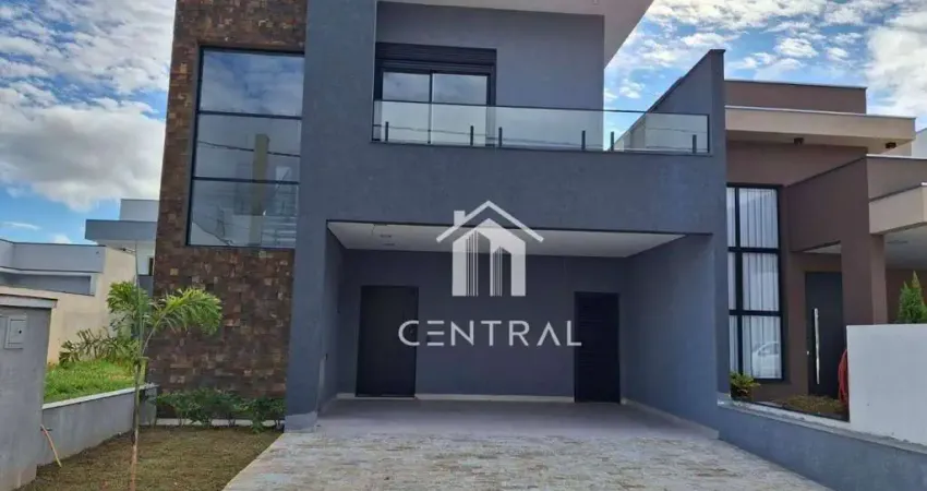 Sobrado com 4 dormitórios à venda, 358 m² por r$ 3.800.000,00 - alphaville nova esplanada iii - votorantim/sp