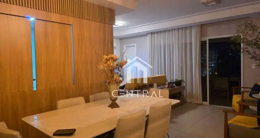 Apartamento com 3 dormitórios à venda, 130 m² por r$ 1.558.200,00 - vila jardini - sorocaba/sp