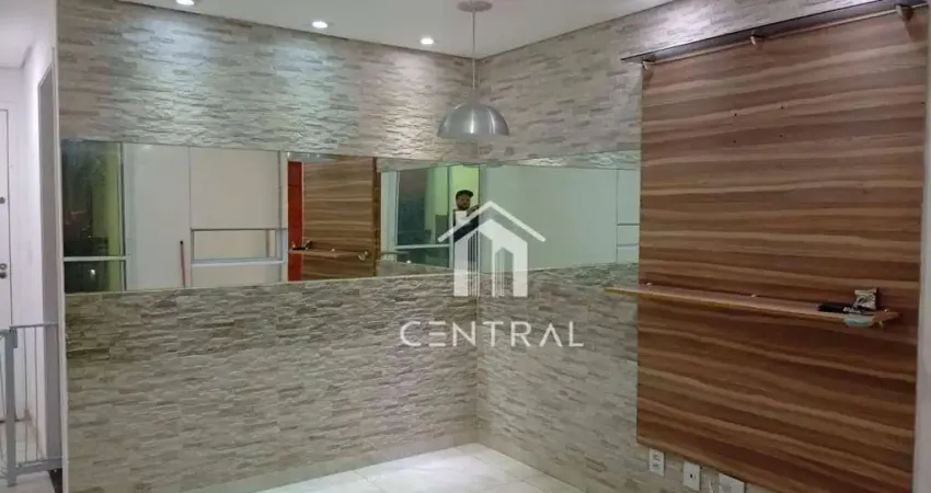 Apartamento a venda condomínio porfirio - 2 dormitórios - varanda - vaga - vila endres guarulhos/sp