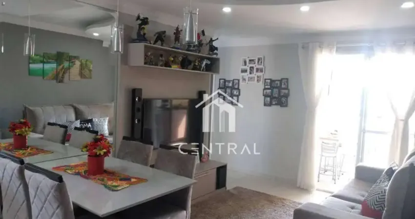 Apartamento a venda - condomínio porfirio - 2 dormitórios - 65m² - varanda - vaga - vila endres guarulhos/sp