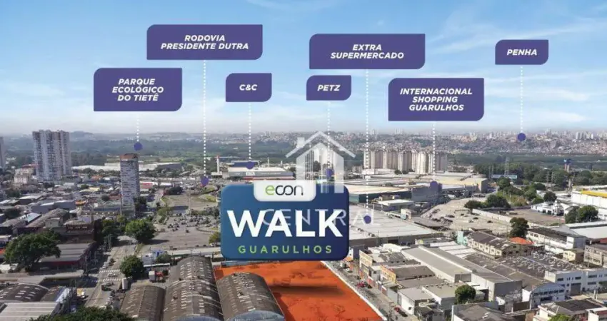 Apartamento com 2 dormitórios à venda, 47 m² por r$ 360.000,00 - vila das bandeiras - guarulhos/sp